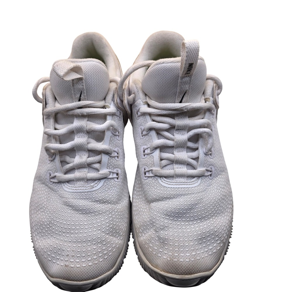 Nike Zoom Domination TR 2 White Black Training Shoes AA0286-100 Mens 8.5